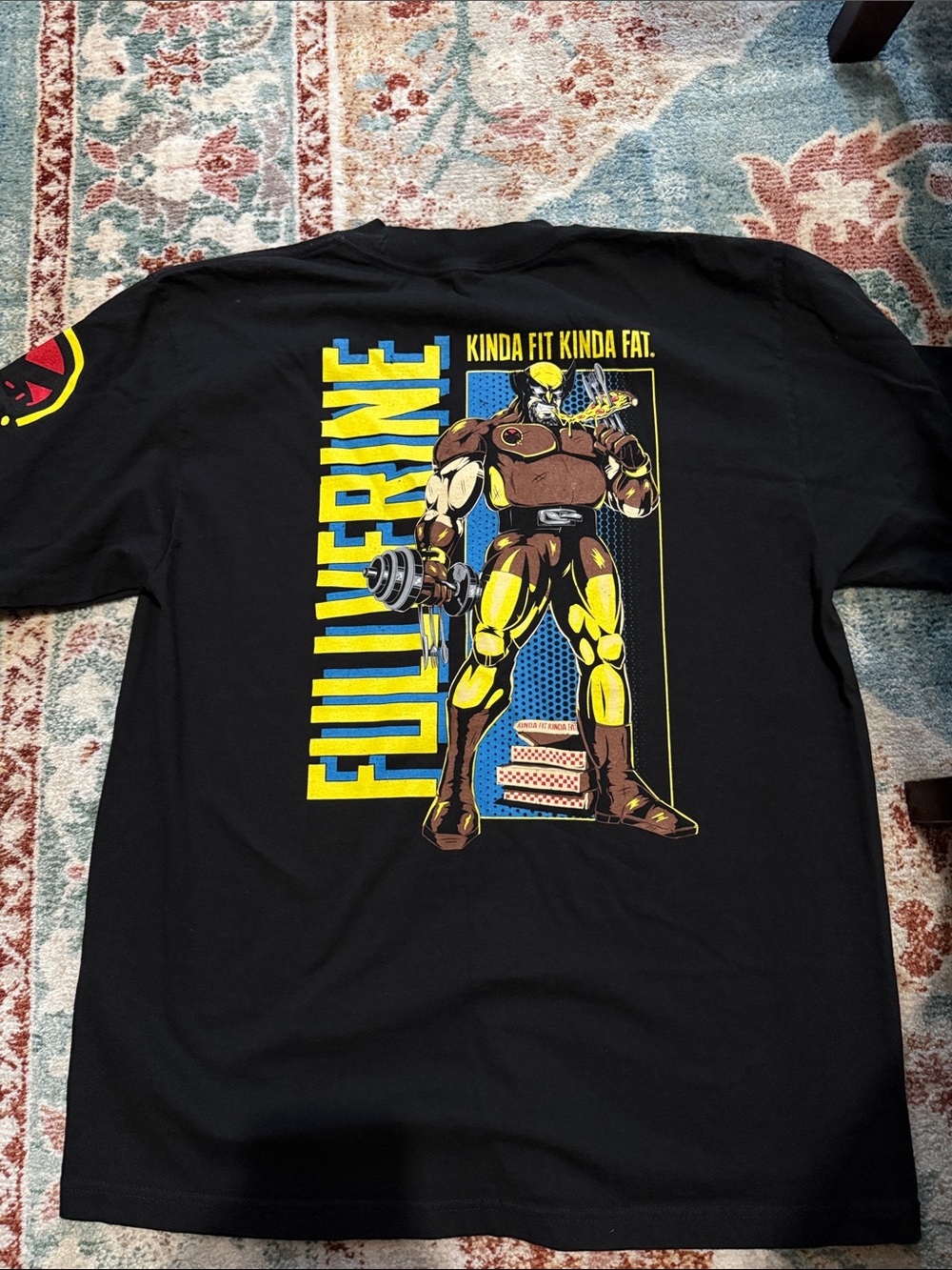Kinda Fit Kinda Fat Fullverine Premium Tee